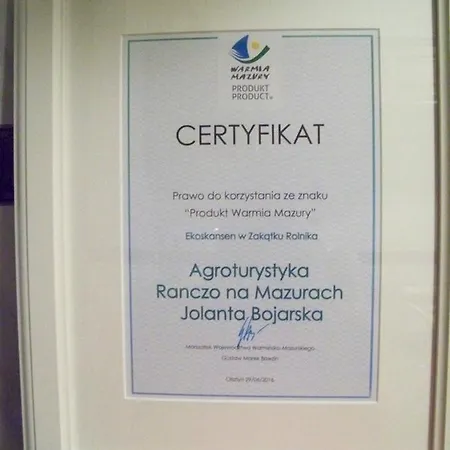 Agroturystyka RANCZO na Mazurach Nidzica Zewnętrze zdjęcie