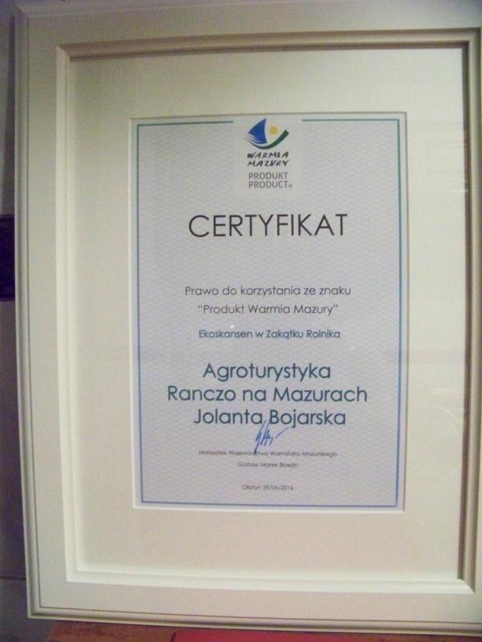 Ranczo Na Mazurach Farm stay *